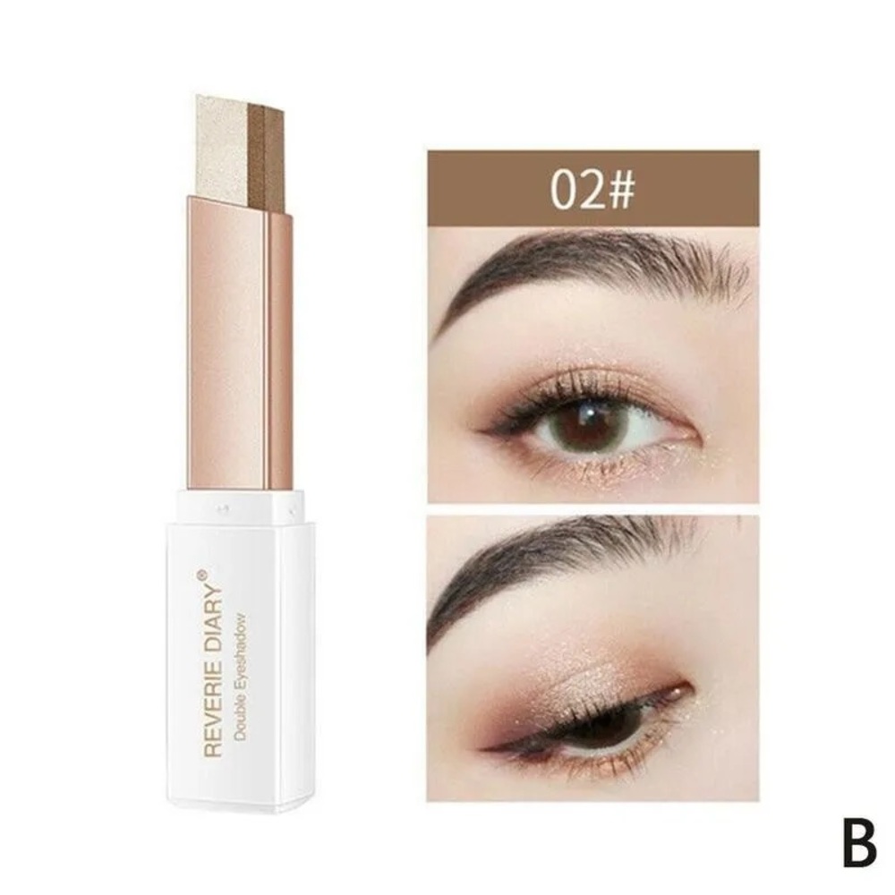Reverie Diary Double Colour Eyeshadow Stick 02 New in Box